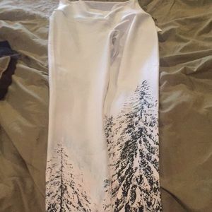 Alo yoga high waist winter landscape legging